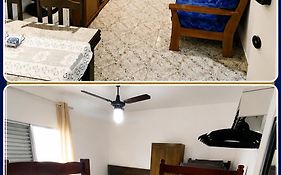 Apto ATÉ 5 PESSOAS, COM GARAGEM, MELHOR PONTO DA OCIAN, PRAIA E FEIRINHA